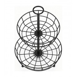 Fruteira 2 Andar Aramado 38cm hauskraft